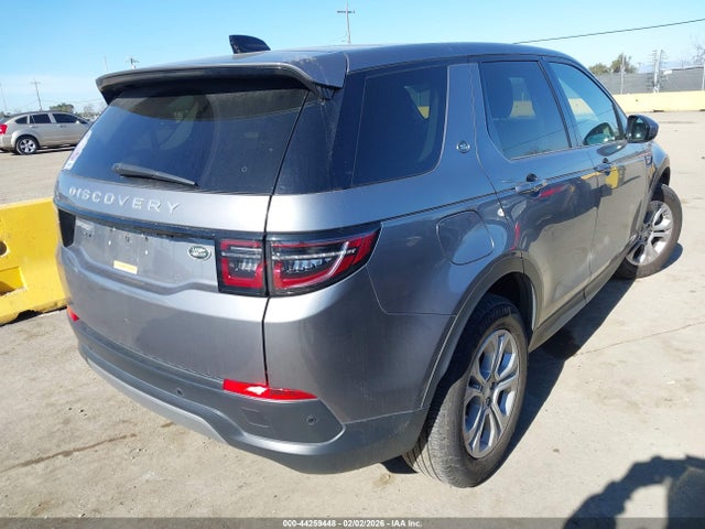 SALCJ2FX9LH852520 Land Rover Discovery Sport S