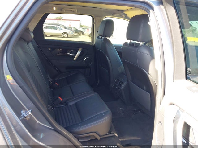 SALCJ2FX9LH852520 Land Rover Discovery Sport S