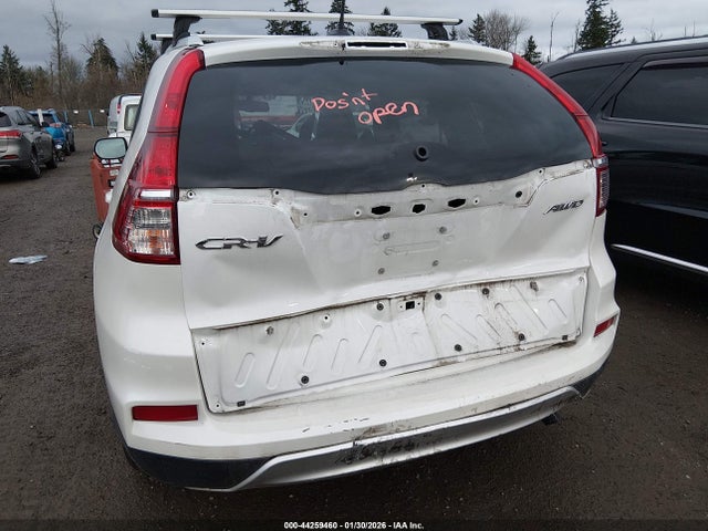 5J6RM4H75GL115958 Honda Cr-v Ex-l