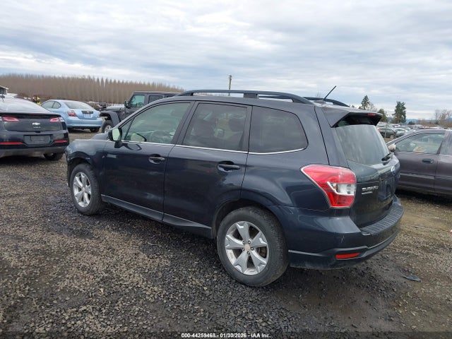 Subaru Forester 2.5i Limited 2015 JF2SJARC9FH827385 Image 3