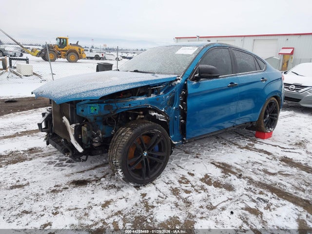 5YMKW8C57H0U71756 BMW X6 M
