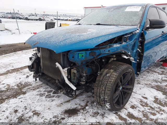 5YMKW8C57H0U71756 BMW X6 M