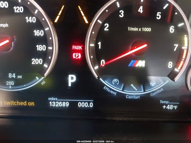 5YMKW8C57H0U71756 BMW X6 M