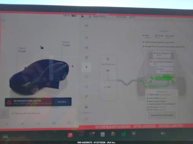 Tesla Model 3 Rear-wheel Drive 2023 5YJ3E1EA6PF438586 Image 17