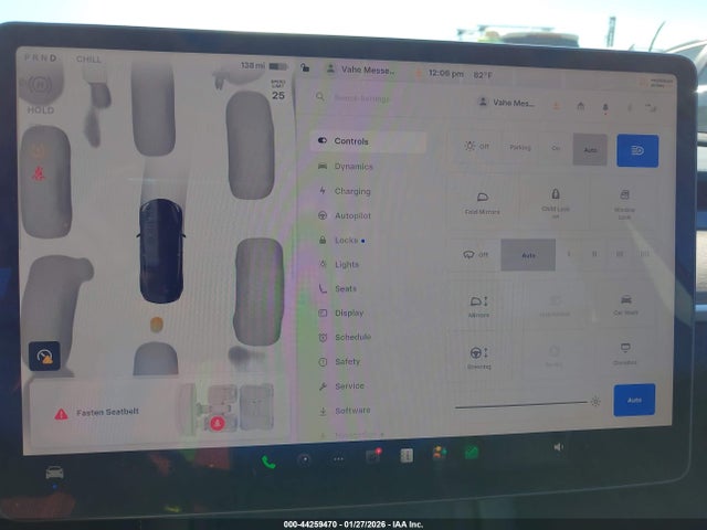 2023 TESLA MODEL 3 5YJ3E1EA6PF438586 Photo 6