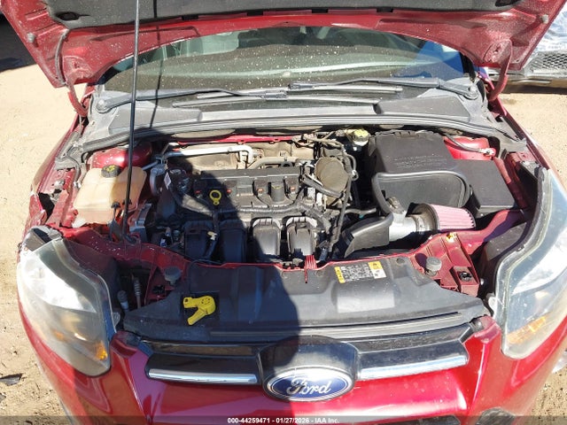 1FADP3N20EL463437 Ford Focus Titanium