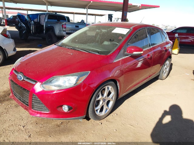 1FADP3N20EL463437 Ford Focus Titanium