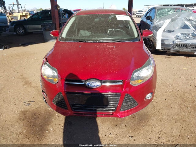 1FADP3N20EL463437 Ford Focus Titanium