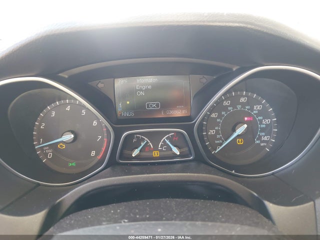 1FADP3N20EL463437 Ford Focus Titanium