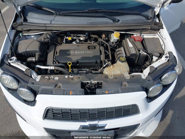 1G1JA6SG4E4115904 Chevrolet Sonic Ls Auto