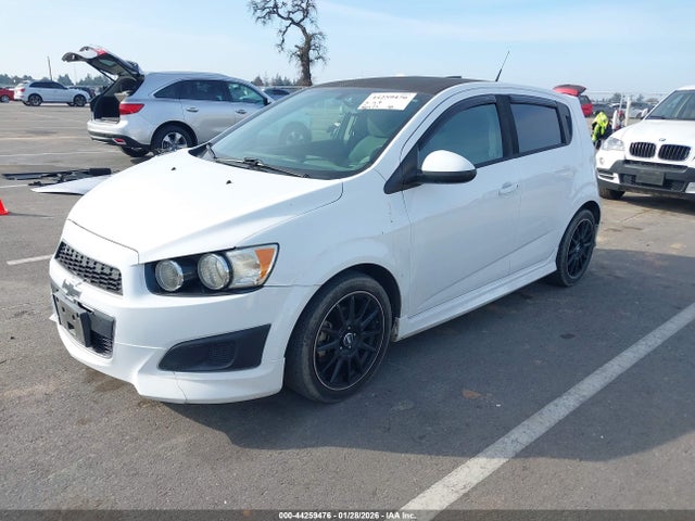1G1JA6SG4E4115904 Chevrolet Sonic Ls Auto