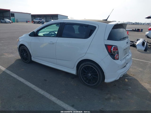 1G1JA6SG4E4115904 Chevrolet Sonic Ls Auto