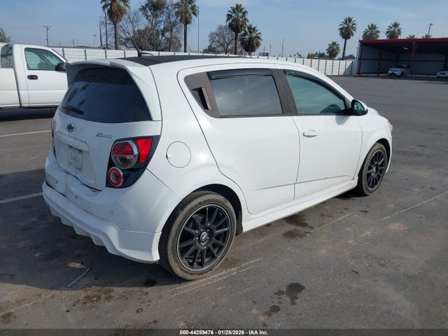 1G1JA6SG4E4115904 Chevrolet Sonic Ls Auto