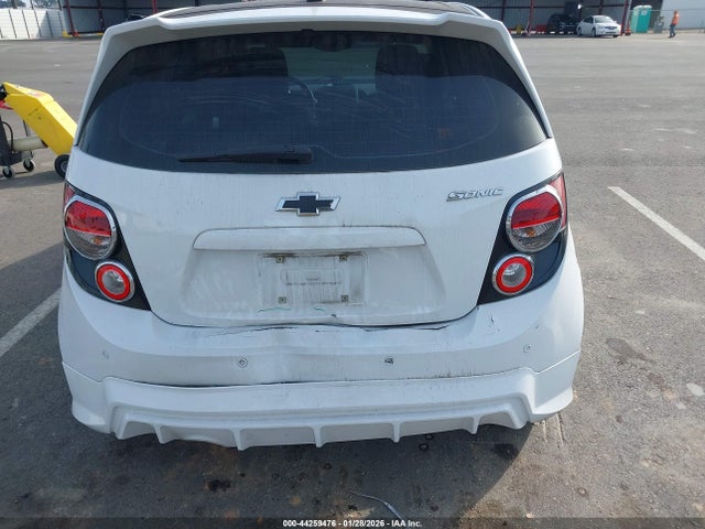 1G1JA6SG4E4115904 Chevrolet Sonic Ls Auto