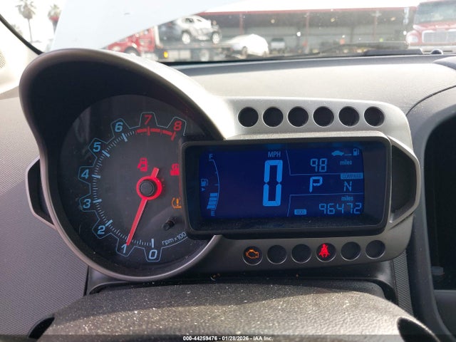 1G1JA6SG4E4115904 Chevrolet Sonic Ls Auto