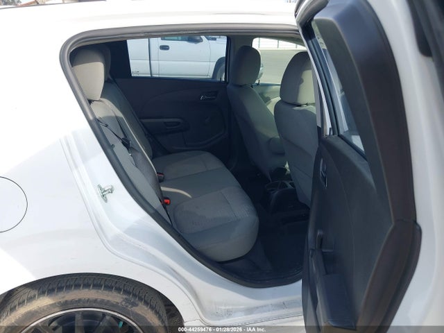 1G1JA6SG4E4115904 Chevrolet Sonic Ls Auto