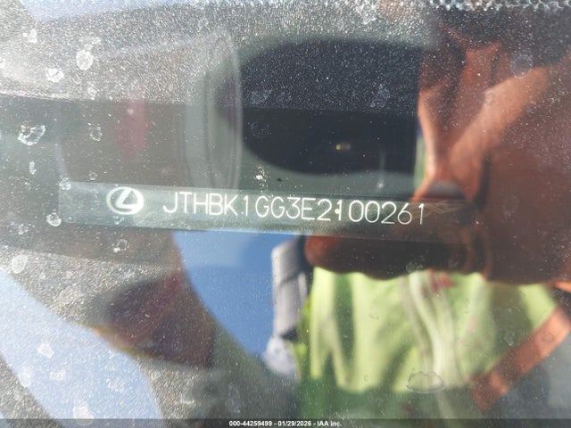 JTHBK1GG3E2100261 Lexus ES 350