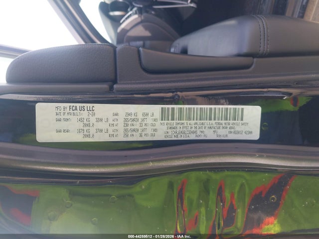 1C4RJEAG6LC324845 Jeep Grand Cherokee Altitude 4x2