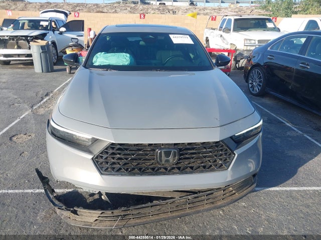 1HGCY2F51PA011762 Honda Accord Hybrid Sport