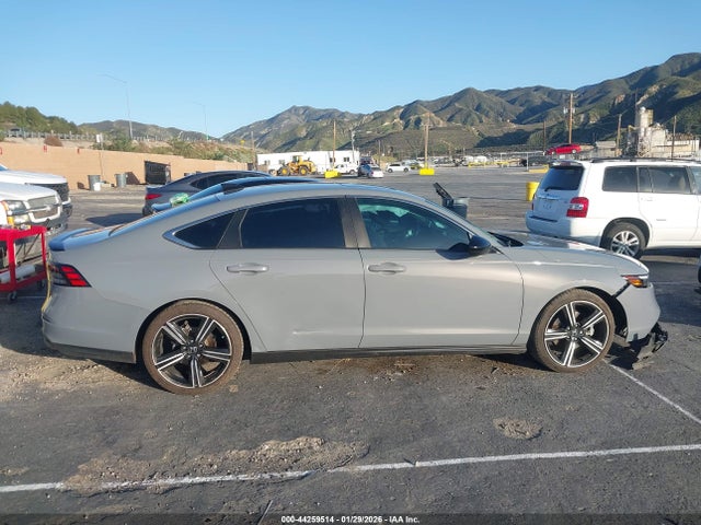 1HGCY2F51PA011762 Honda Accord Hybrid Sport