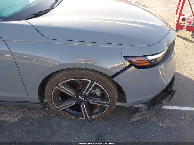1HGCY2F51PA011762 Honda Accord Hybrid Sport