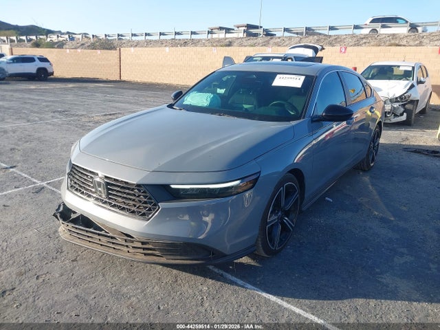 1HGCY2F51PA011762 Honda Accord Hybrid Sport