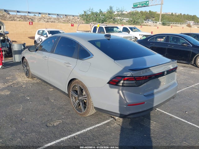 1HGCY2F51PA011762 Honda Accord Hybrid Sport