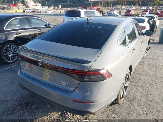 1HGCY2F51PA011762 Honda Accord Hybrid Sport
