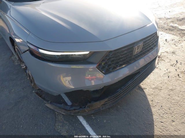 1HGCY2F51PA011762 Honda Accord Hybrid Sport
