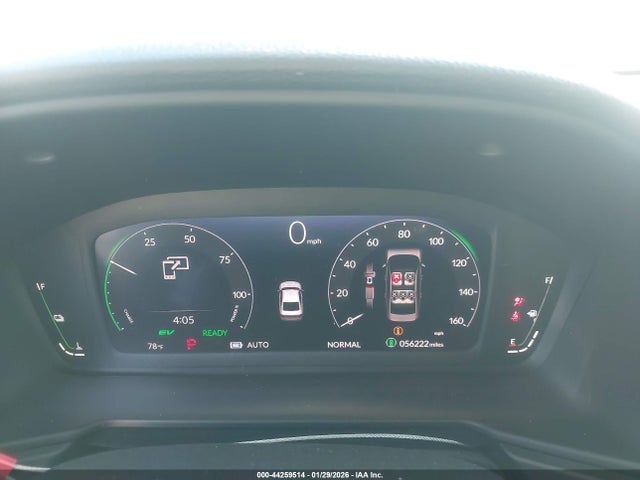 1HGCY2F51PA011762 Honda Accord Hybrid Sport
