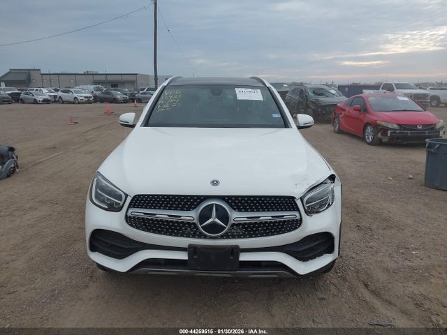 2020 Mercedes-benz Glc 300 მანქანა იყიდება აუქციონზე, vin: W1N0G8DB8LF827485, აუქციონის ნომერი: 44259515