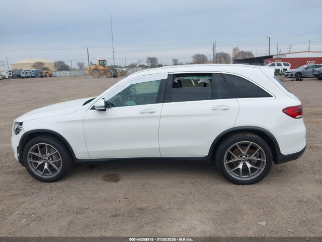 2020 Mercedes-benz Glc 300 მანქანა იყიდება აუქციონზე, vin: W1N0G8DB8LF827485, აუქციონის ნომერი: 44259515