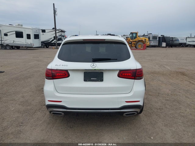 2020 Mercedes-benz Glc 300 მანქანა იყიდება აუქციონზე, vin: W1N0G8DB8LF827485, აუქციონის ნომერი: 44259515