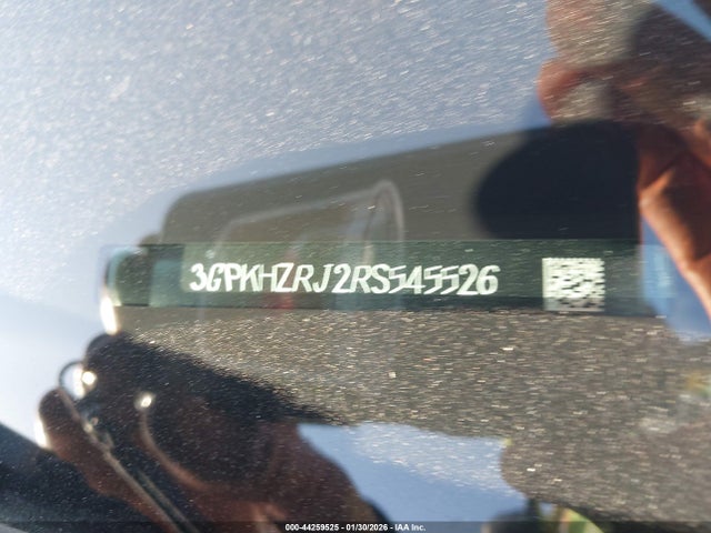 3GPKHZRJ2RS545526 Honda Prologue Elite