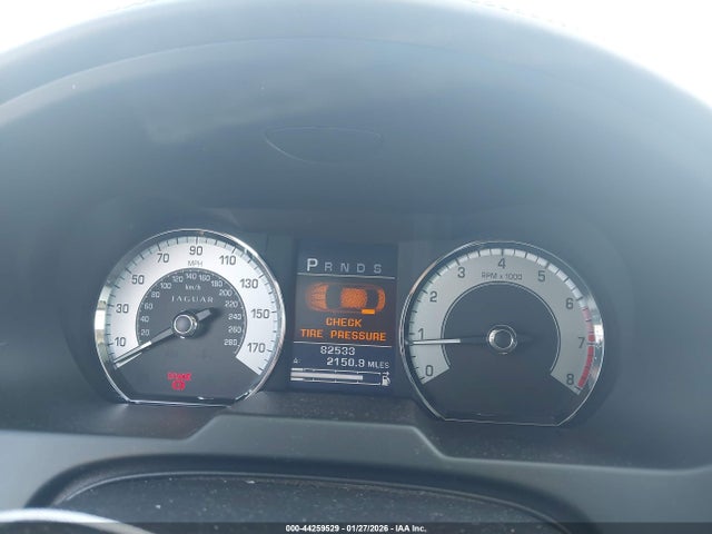 2009 JAGUAR XF SAJWA06B89HR31538 Photo 6