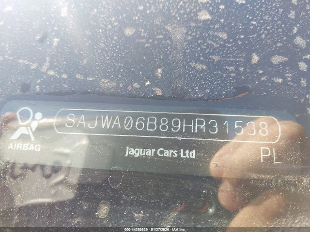 2009 JAGUAR XF SAJWA06B89HR31538 Photo 8