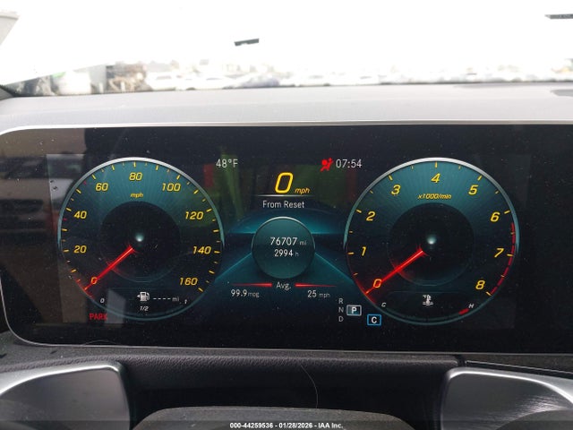 W1N4M4GB0LW041758 Mercedes-Benz GLB 250