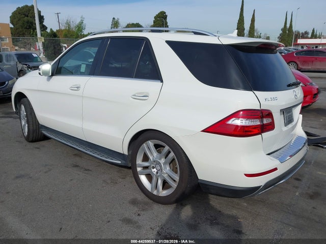 Aukcja sprzedaży 2013 Mercedes-benz Ml 350, vin: 4JGDA5JB3DA154774, numer aukcji: 44259537