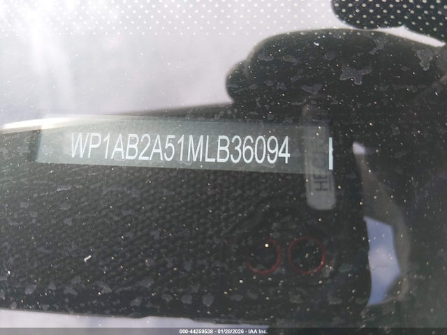 Porsche MACAN S 2021 WP1AB2A51MLB36094 Image 9