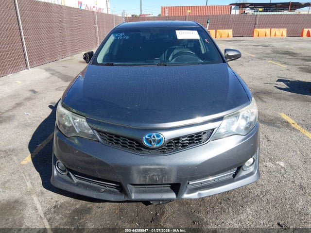 4T1BD1FK7EU128310 Toyota Camry Hybrid Se Limited Edition