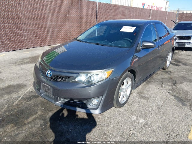 4T1BD1FK7EU128310 Toyota Camry Hybrid Se Limited Edition
