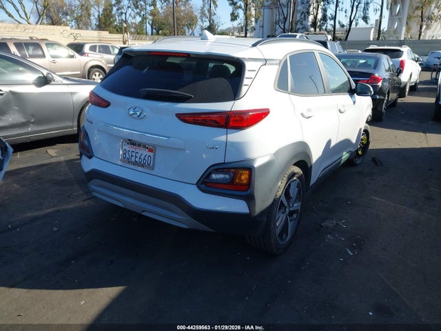 KM8K33A55LU573156 Hyundai Kona Limited
