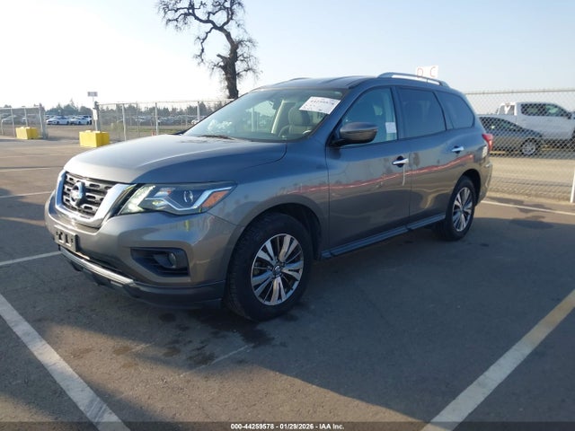 5N1DR2BM6LC578122 Nissan Pathfinder Sv 4wd