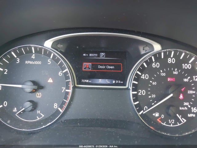 5N1DR2BM6LC578122 Nissan Pathfinder Sv 4wd