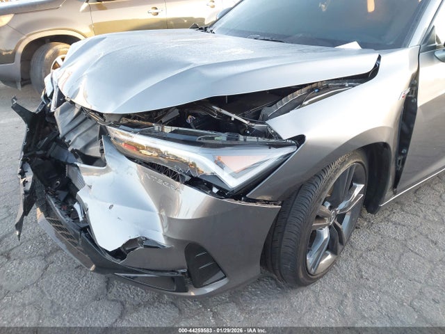44259583 :رقم المزاد ، 19UDE4H33SA020654 vin ، 2025 Acura Integra A-spec مزاد بيع