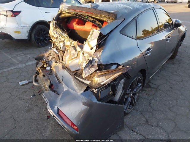 44259583 :رقم المزاد ، 19UDE4H33SA020654 vin ، 2025 Acura Integra A-spec مزاد بيع
