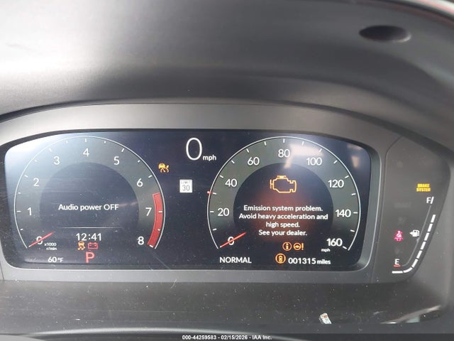 2025 ACURA INTEGRA 19UDE4H33SA020654 Photo 6