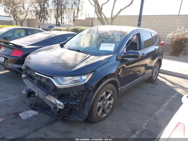 2HKRW1H89HH509203 Honda Cr-v Ex-l/ex-l Navi