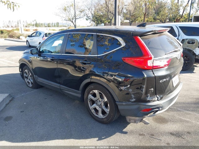 2HKRW1H89HH509203 Honda Cr-v Ex-l/ex-l Navi