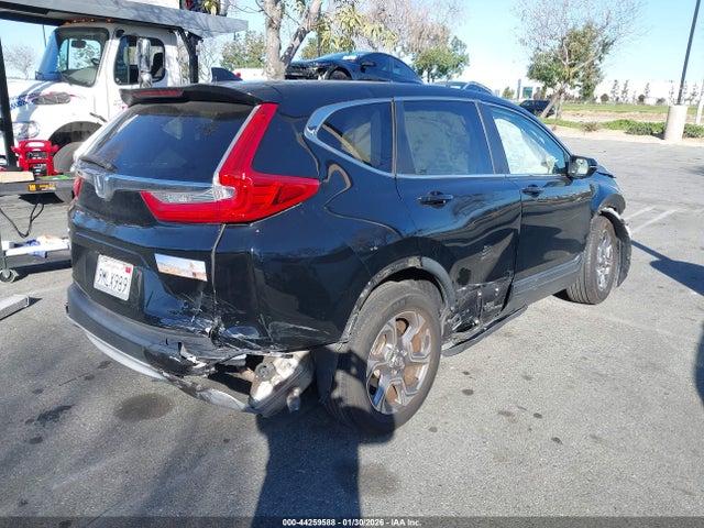 2HKRW1H89HH509203 Honda Cr-v Ex-l/ex-l Navi